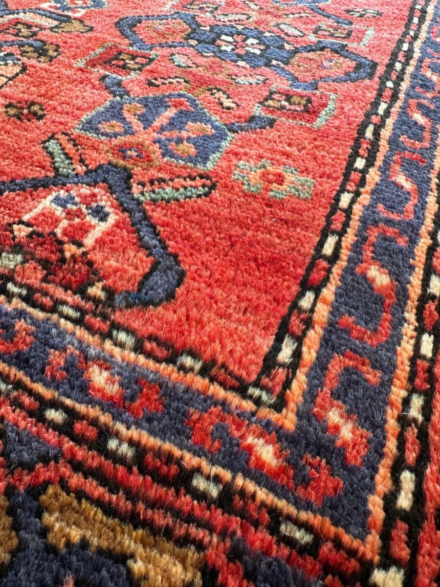 Perisan Zanjan Rug | 4' 1" x 6' 8" - Rug the Rock