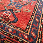 Perisan Zanjan Rug | 4' 1" x 6' 8" - Rug the Rock