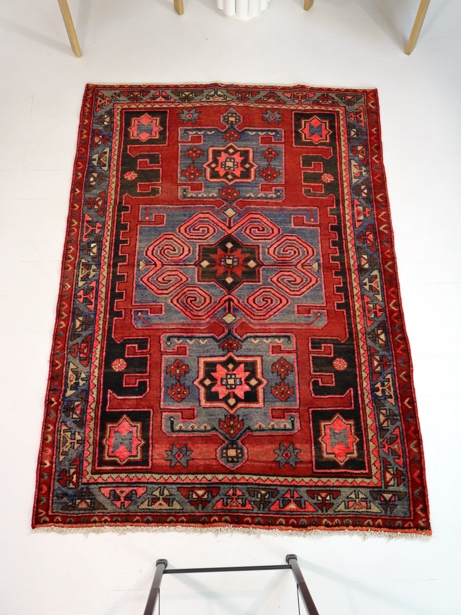 Perisan Zanjan Rug | 4' 5" x 6' 7" - Rug the Rock - 4 x 65 x 7available rugs