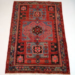 Perisan Zanjan Rug | 4' 5" x 6' 7" - Rug the Rock - 4 x 65 x 7available rugs