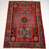 Perisan Zanjan Rug | 4' 5" x 6' 7" - Rug the Rock - 4 x 65 x 7available rugs