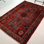 Perisan Zanjan Rug | 4' 5" x 6' 7" - Rug the Rock - 4 x 65 x 7available rugs