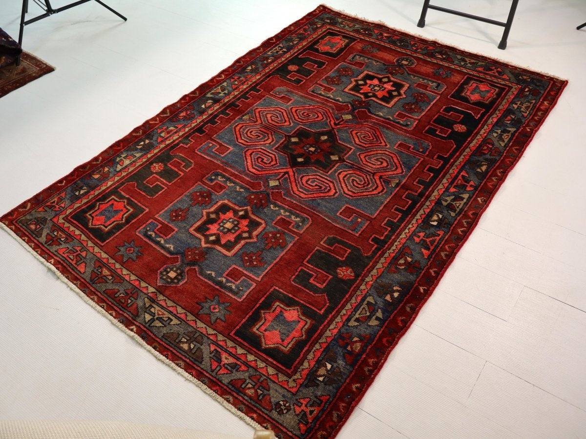 Perisan Zanjan Rug | 4' 5" x 6' 7" - Rug the Rock - 4 x 65 x 7available rugs