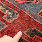 Perisan Zanjan Rug | 4' 5" x 6' 7" - Rug the Rock - 4 x 65 x 7available rugs