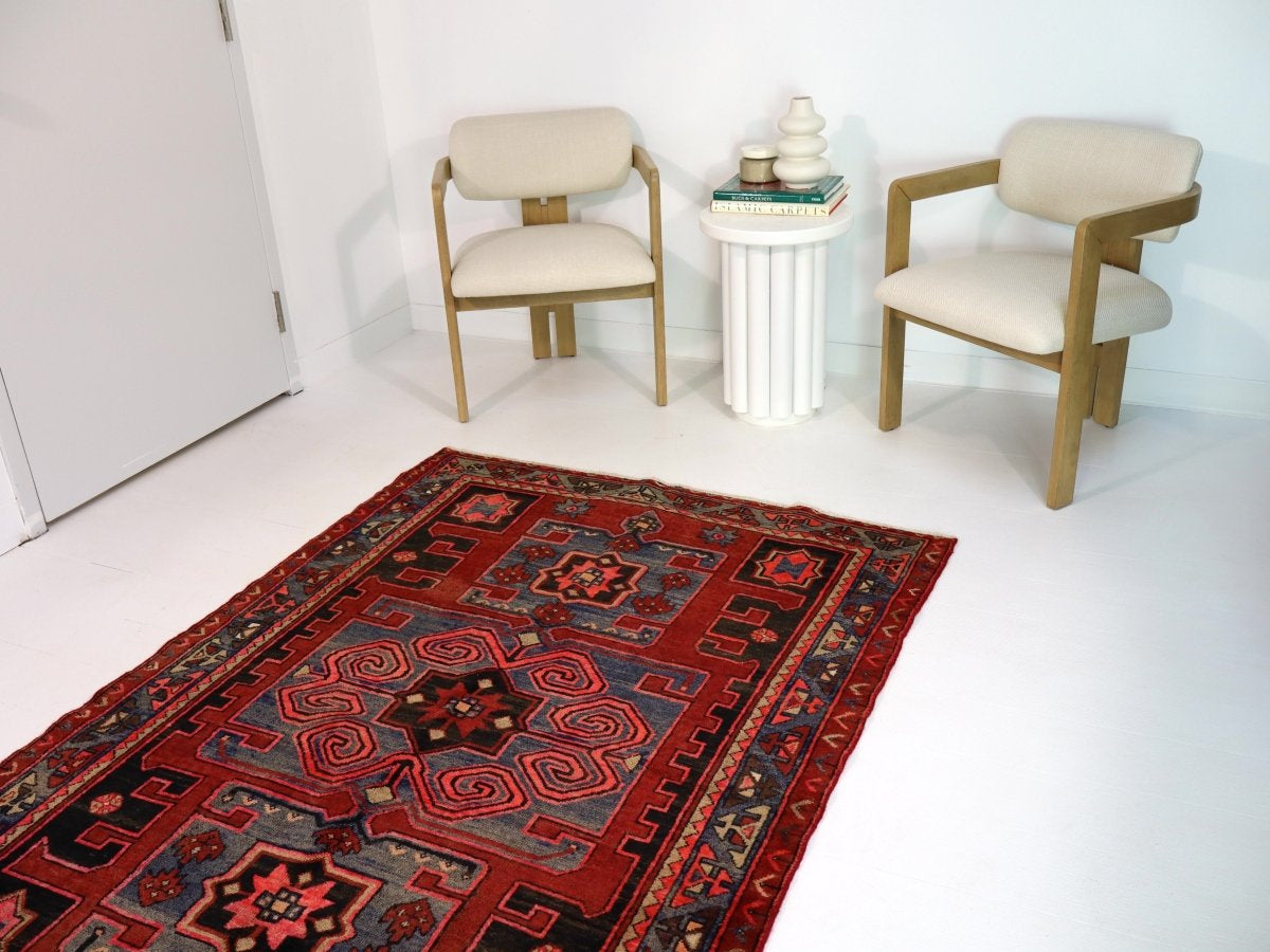 Perisan Zanjan Rug | 4' 5" x 6' 7" - Rug the Rock - 4 x 65 x 7available rugs