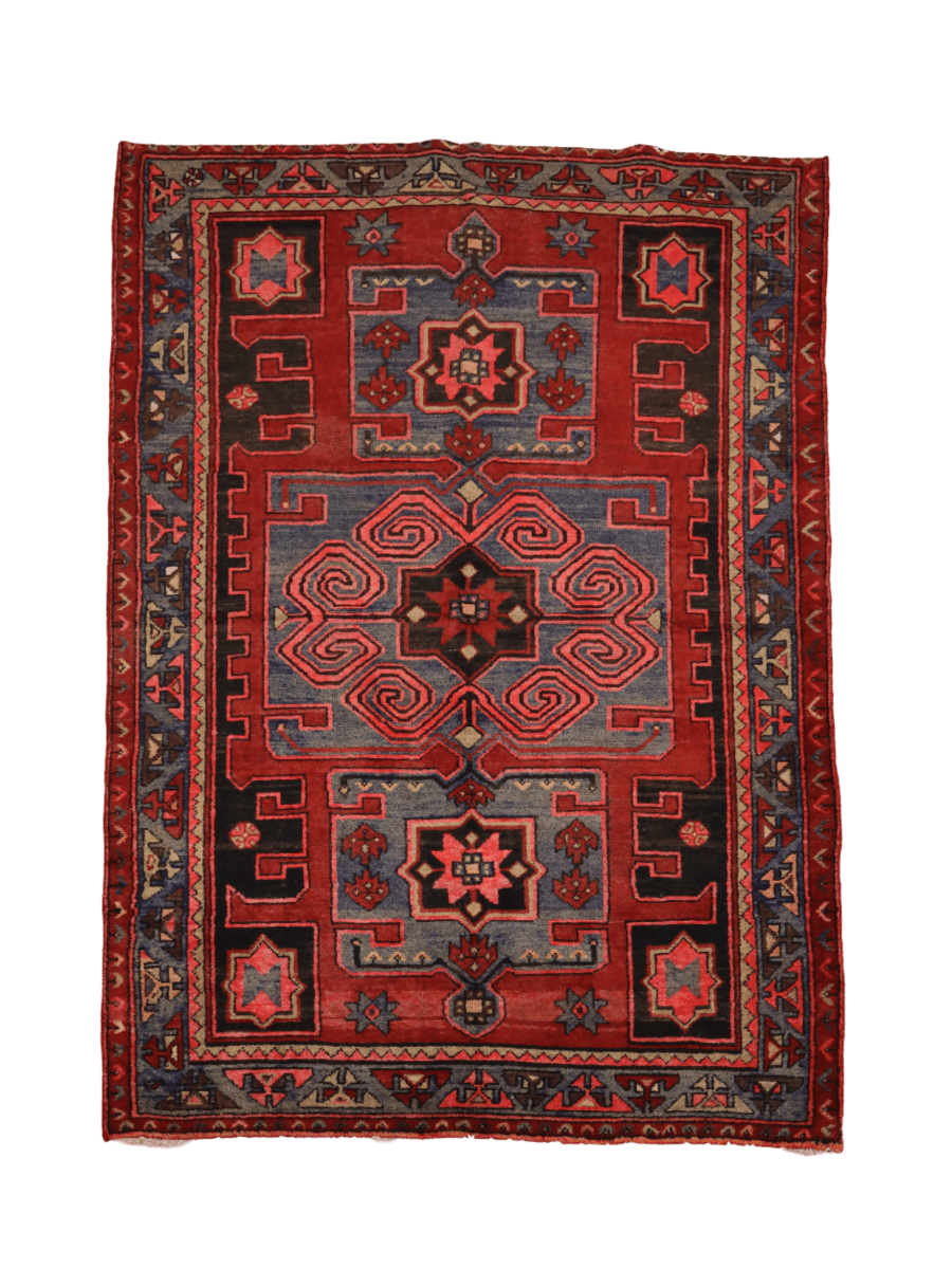 Perisan Zanjan Rug | 4' 5" x 6' 7" - Rug the Rock - 4 x 65 x 7available rugs