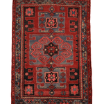 Perisan Zanjan Rug | 4' 5" x 6' 7" - Rug the Rock - 4 x 65 x 7available rugs