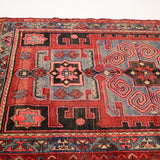 Perisan Zanjan Rug | 4' 5" x 6' 7" - Rug the Rock - 4 x 65 x 7available rugs