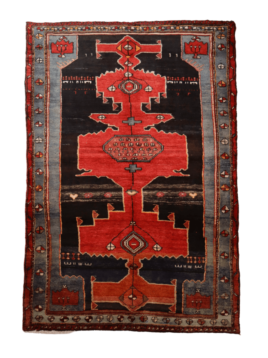 Perisan Zanjan Rug | 4' x 6' 6" - Rug the Rock - 4 x 65 x 7available rugs