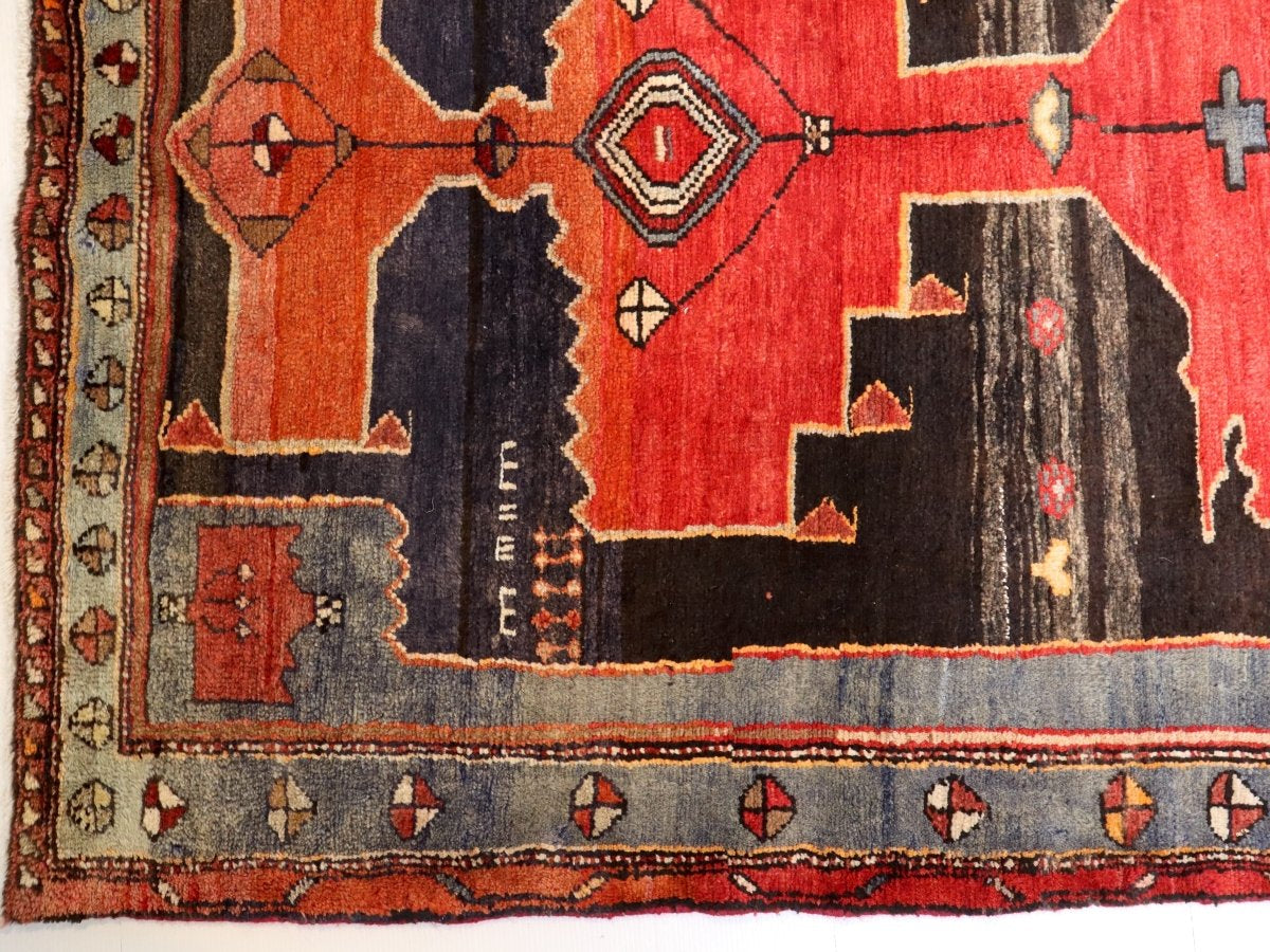 Perisan Zanjan Rug | 4' x 6' 6" - Rug the Rock - 4 x 65 x 7available rugs