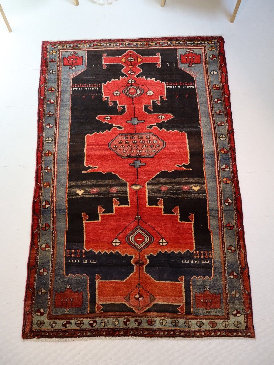 Perisan Zanjan Rug | 4' x 6' 6" - Rug the Rock - 4 x 65 x 7available rugs