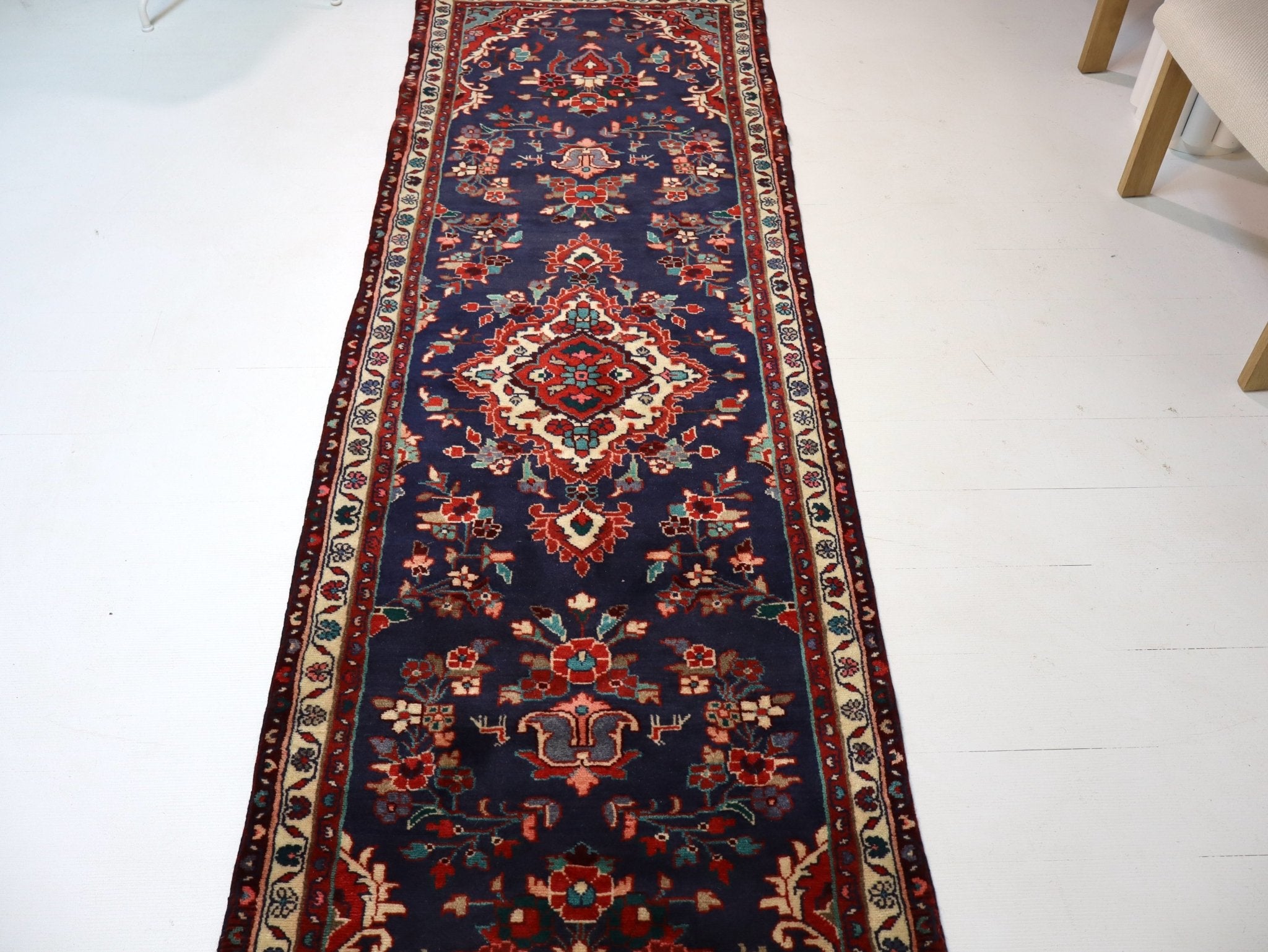 Persian Arak Runner Rug | 2' 10" x 9' 6" - Rug the Rock - 