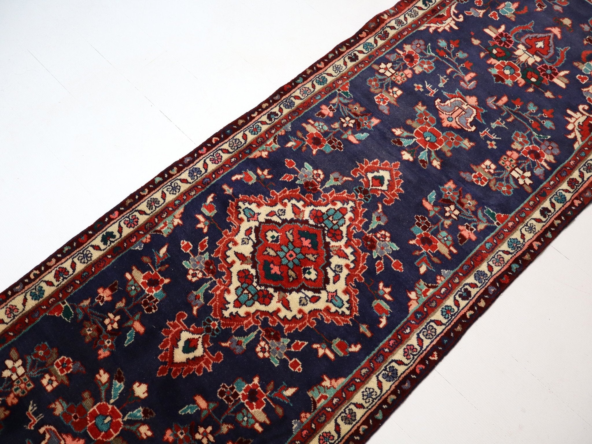 Persian Arak Runner Rug | 2' 10" x 9' 6" - Rug the Rock - 