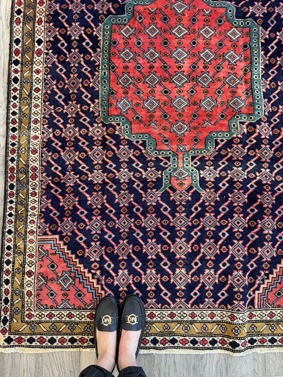 Persian Ardabil Rug | 4' 2" x 6' 9" - Rug the Rock