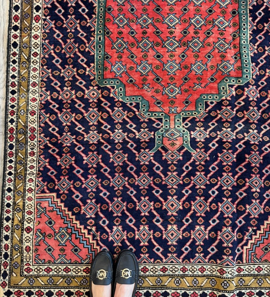 Persian Ardabil Rug | 4' 2" x 6' 9" - Rug the Rock