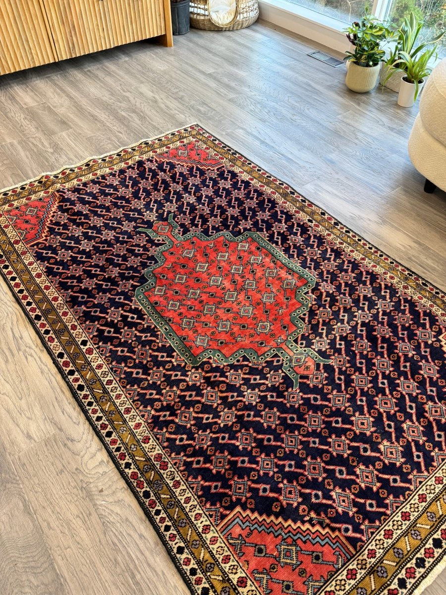 Persian Ardabil Rug | 4' 2" x 6' 9" - Rug the Rock