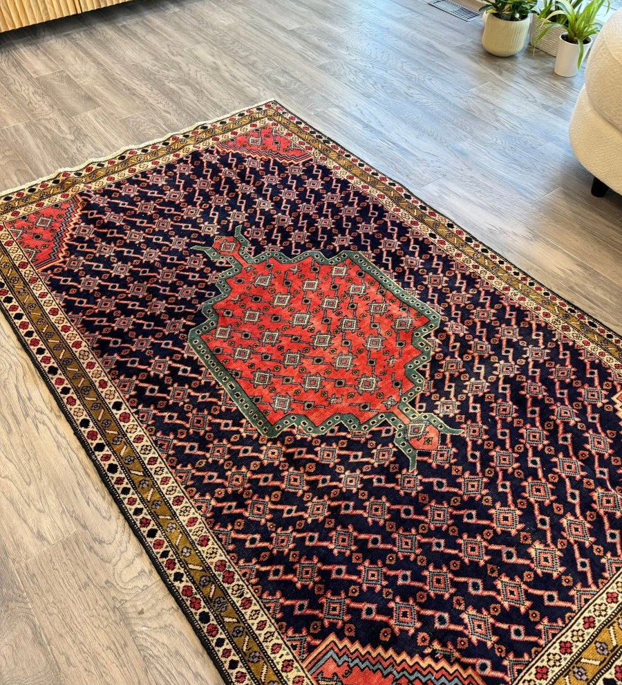 Persian Ardabil Rug | 4' 2" x 6' 9" - Rug the Rock