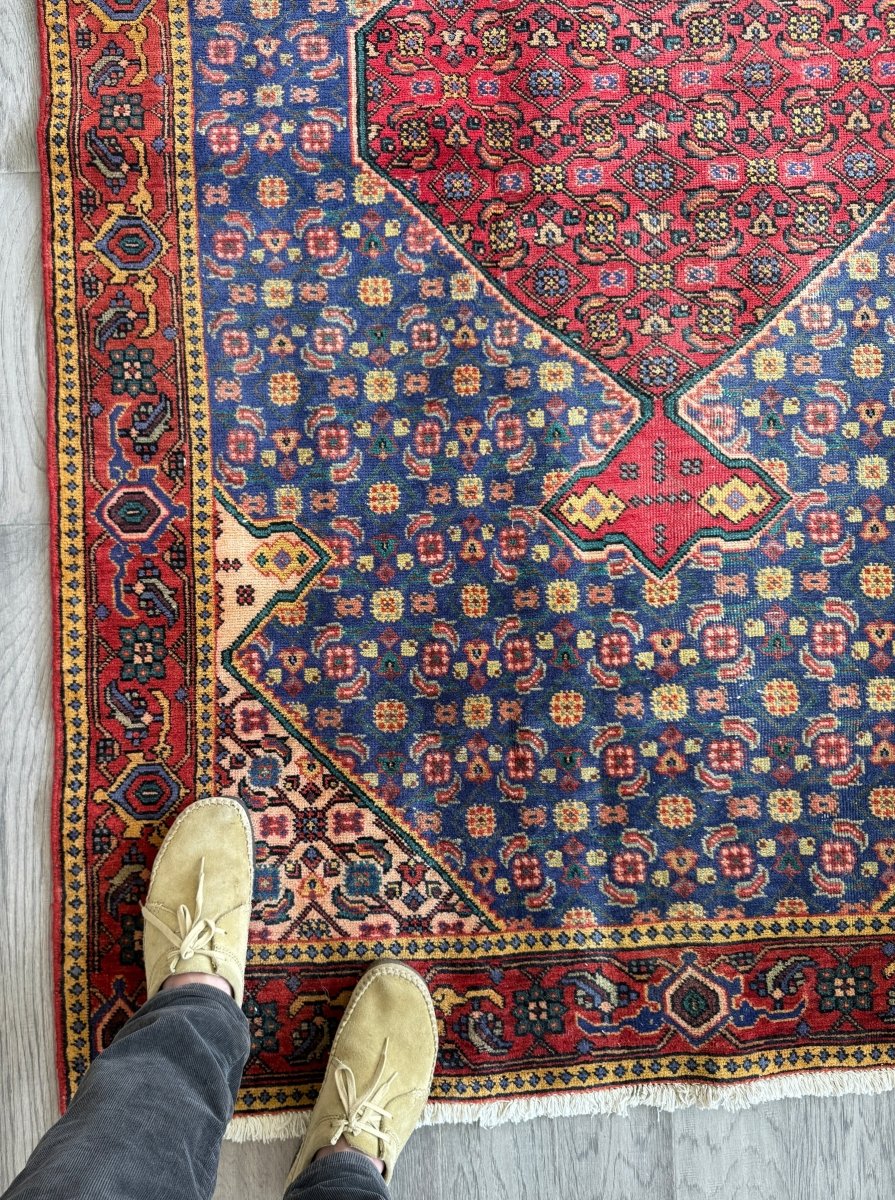 Persian Ardabil Rug | 4' 7" x 6' 7" - Rug the Rock