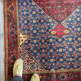 Persian Ardabil Rug | 4' 7" x 6' 7" - Rug the Rock