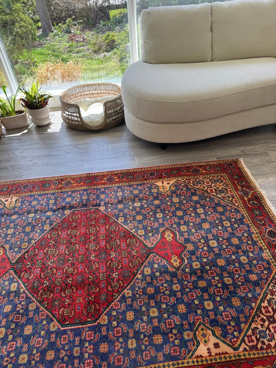 Persian Ardabil Rug | 4' 7" x 6' 7" - Rug the Rock