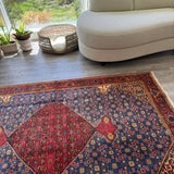 Persian Ardabil Rug | 4' 7" x 6' 7" - Rug the Rock