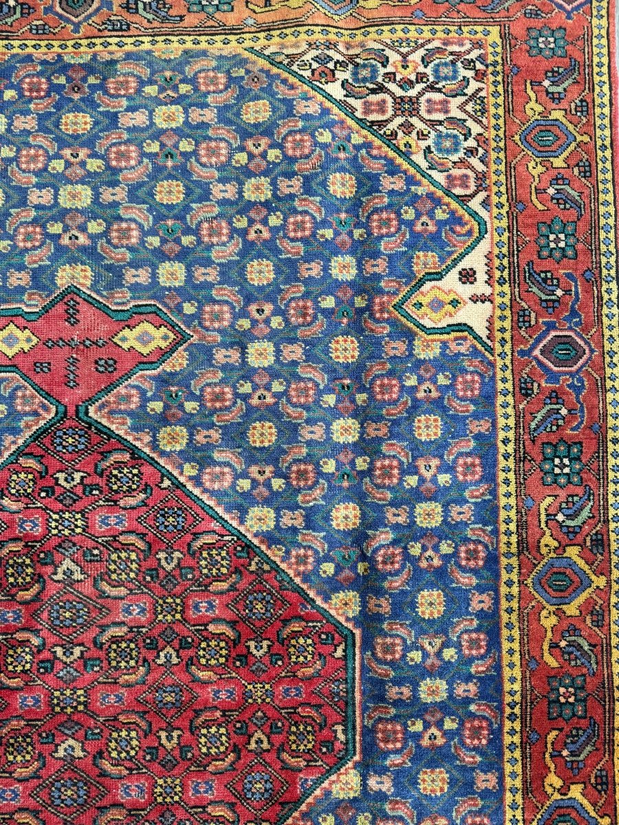 Persian Ardabil Rug | 4' 7" x 6' 7" - Rug the Rock