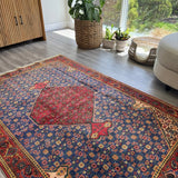 Persian Ardabil Rug | 4' 7" x 6' 7" - Rug the Rock