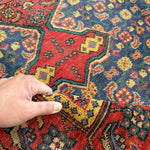 Persian Ardabil Rug | 4' 7" x 6' 7" - Rug the Rock