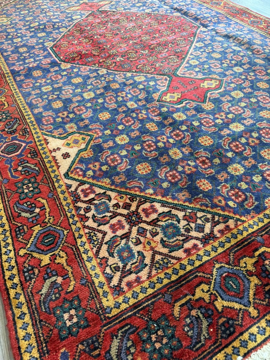 Persian Ardabil Rug | 4' 7" x 6' 7" - Rug the Rock