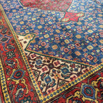 Persian Ardabil Rug | 4' 7" x 6' 7" - Rug the Rock