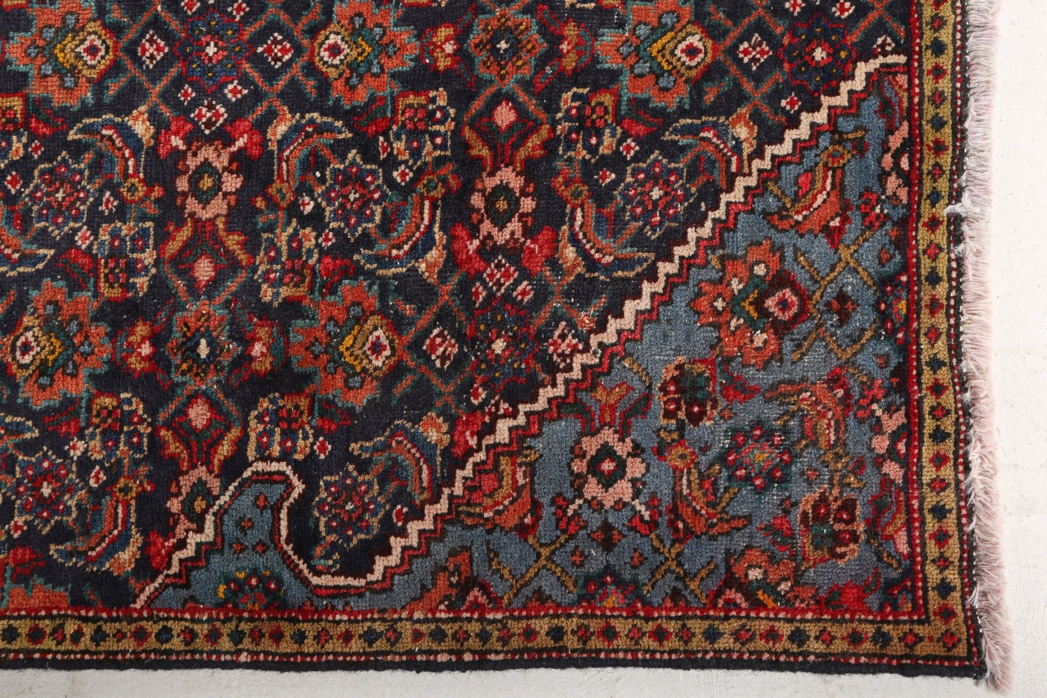 Persian Ardabil Rug | 5' 4" x 8' 6" - Rug the Rock - 