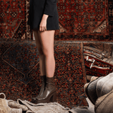 Persian Ardabil Rug | 5' 4" x 8' 6" - Rug the Rock - 