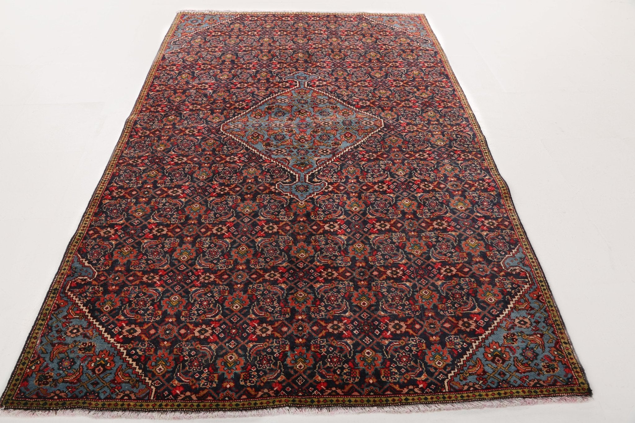 Persian Ardabil Rug | 5' 4" x 8' 6" - Rug the Rock - 