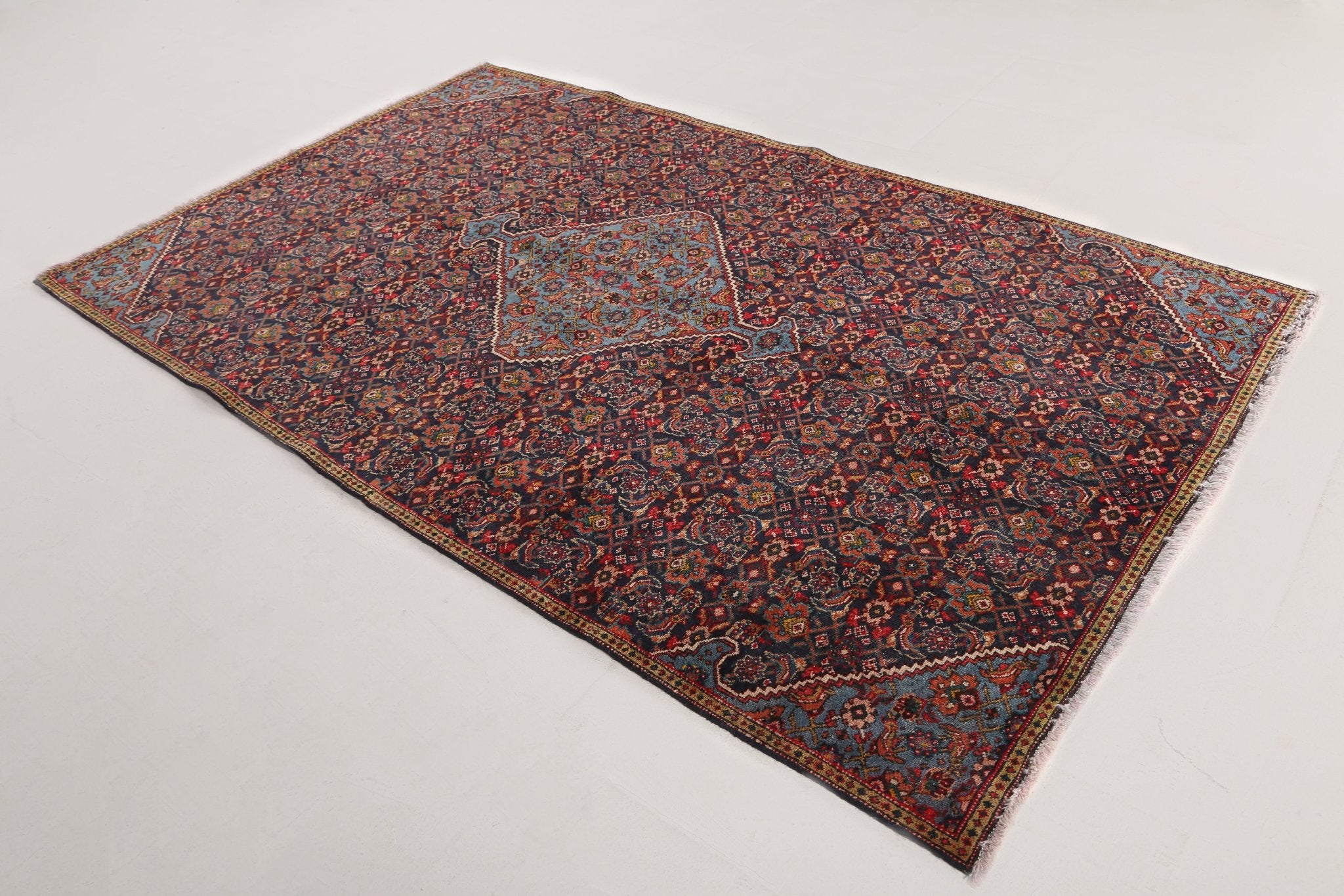 Persian Ardabil Rug | 5' 4" x 8' 6" - Rug the Rock - 