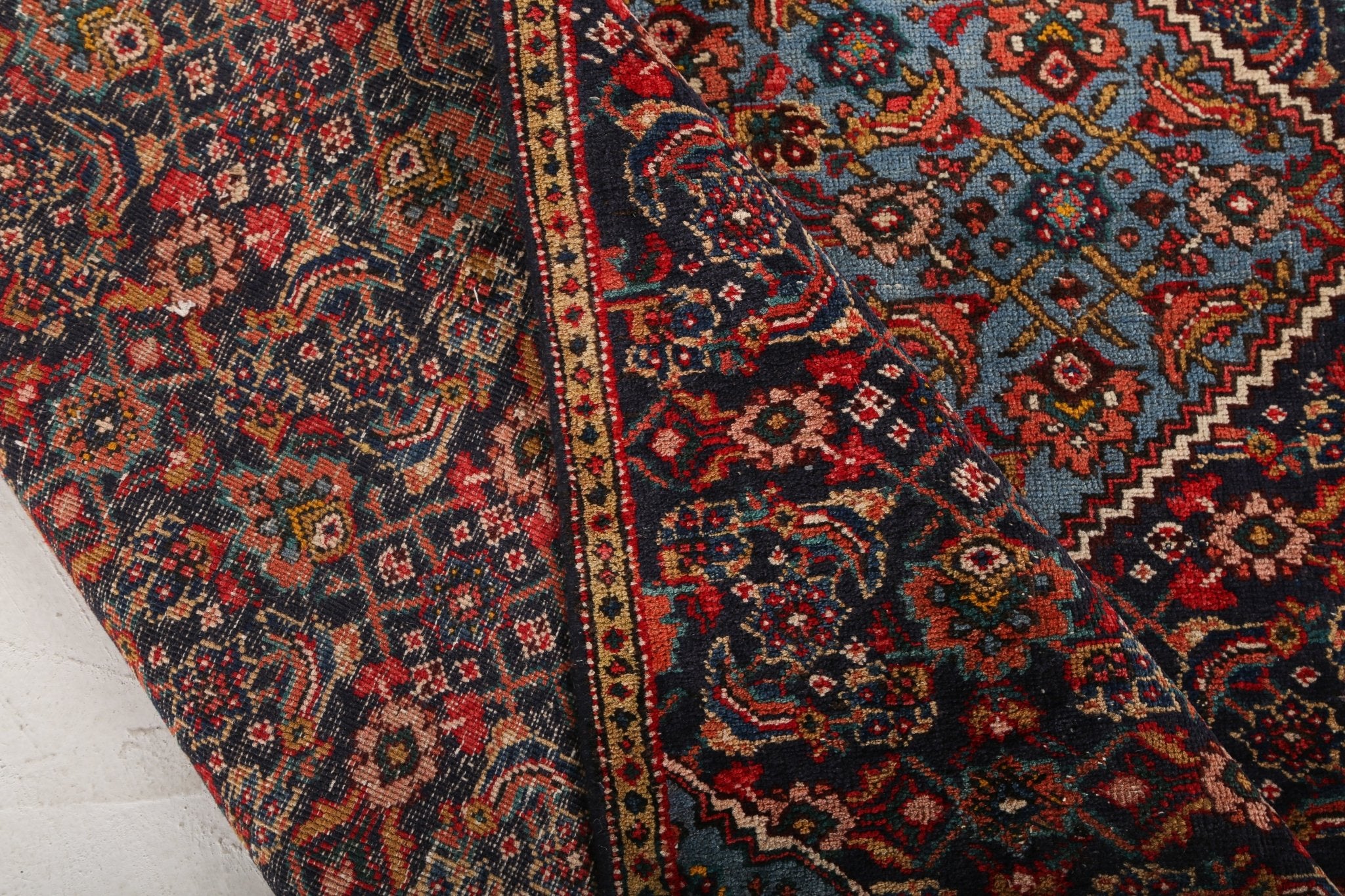 Persian Ardabil Rug | 5' 4" x 8' 6" - Rug the Rock - 