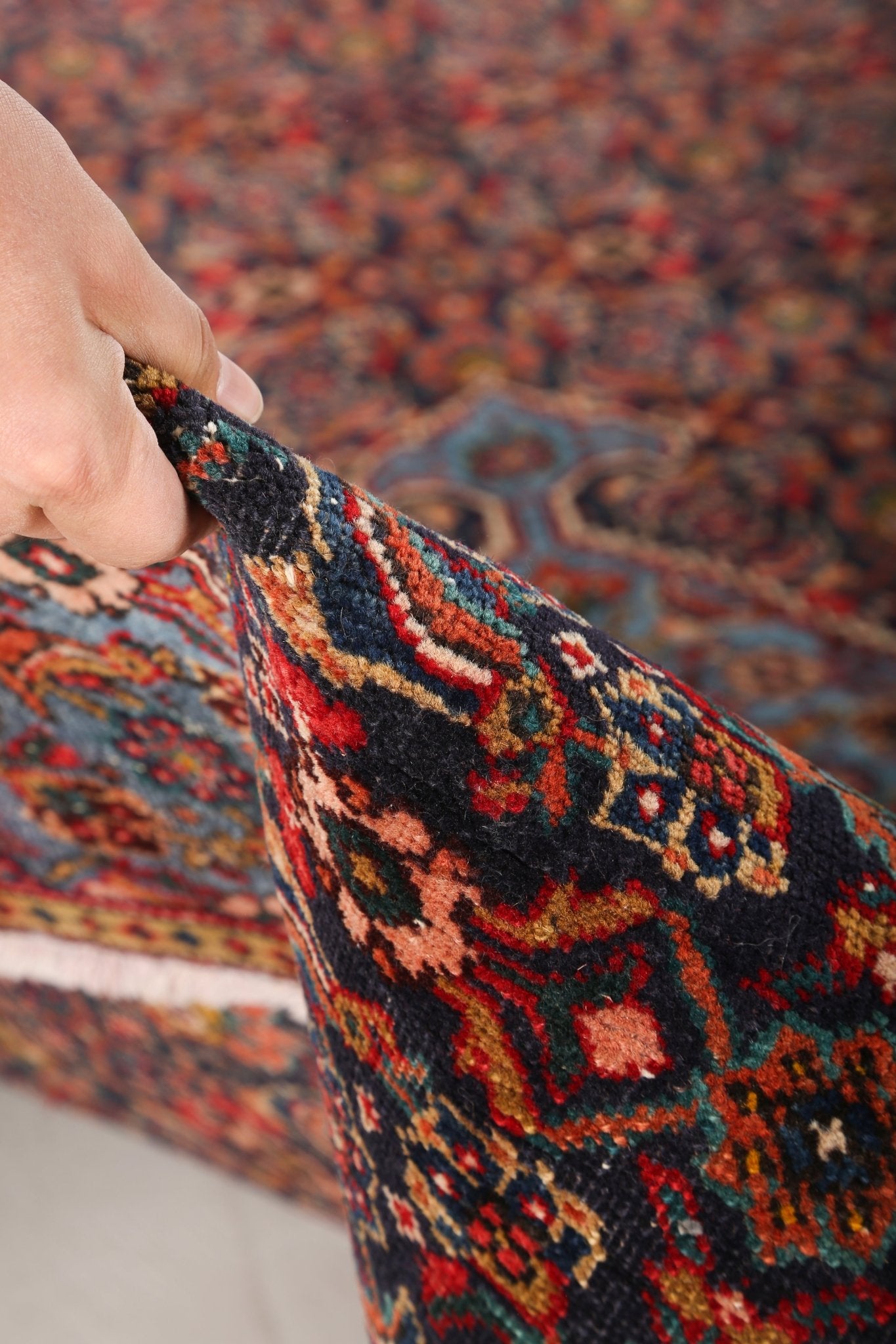 Persian Ardabil Rug | 5' 4" x 8' 6" - Rug the Rock - 