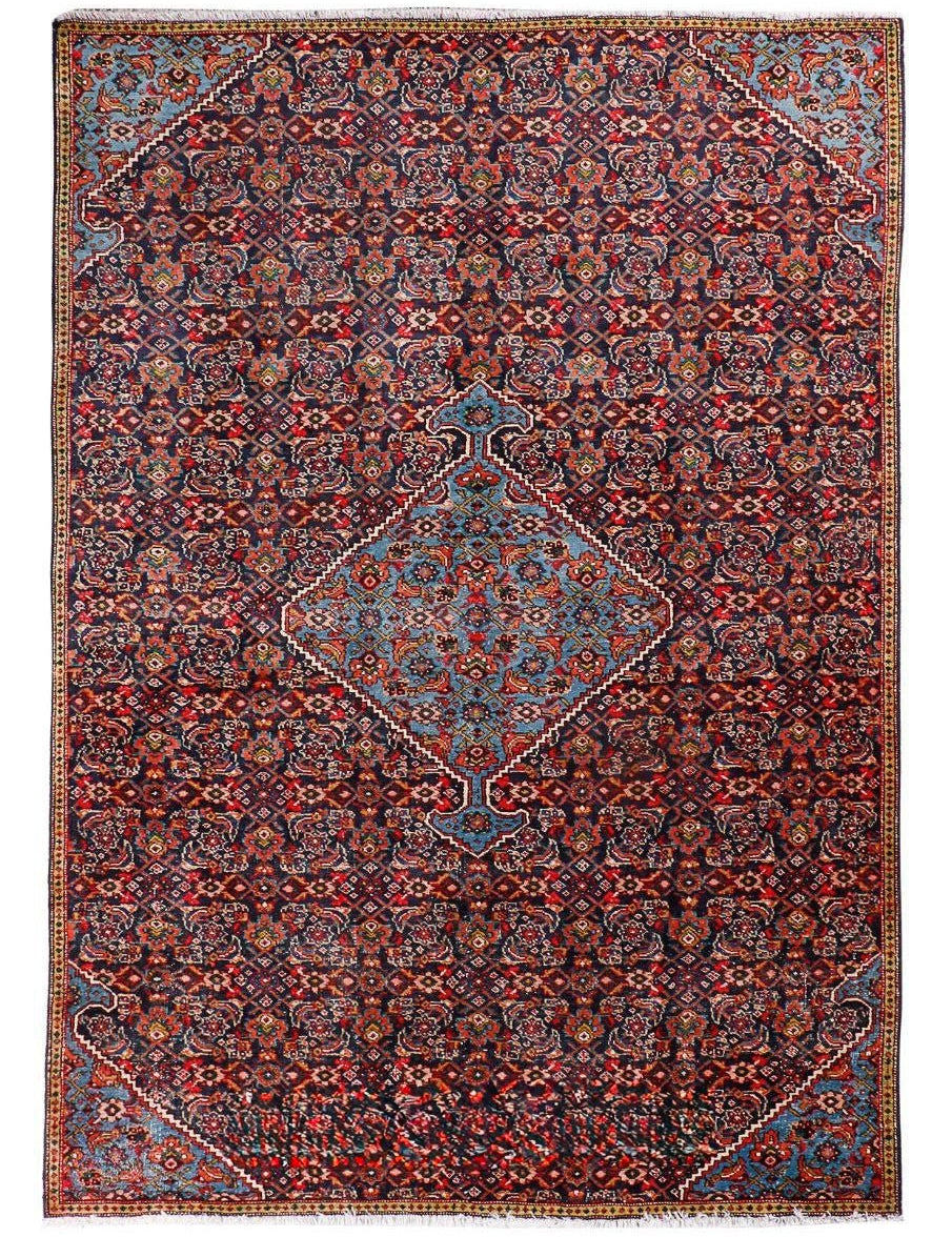 Persian Ardabil Rug | 5' 4" x 8' 6" - Rug the Rock - 
