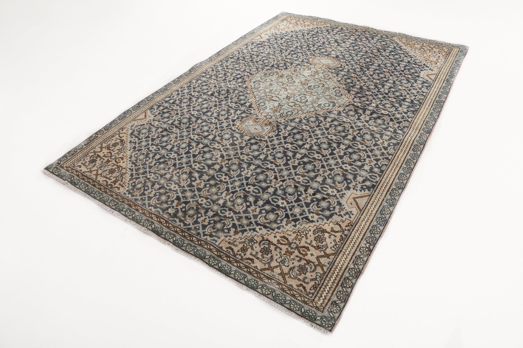 Persian Ardabil Rug | 5' 7" x 8' 2" - Rug the Rock - 