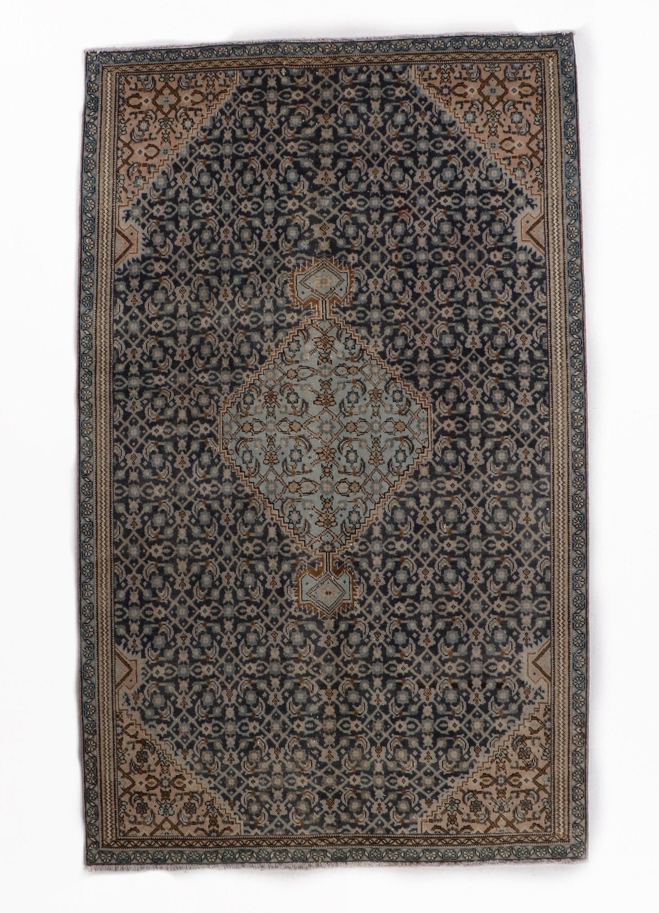 Persian Ardabil Rug | 5' 7" x 8' 2" - Rug the Rock - 