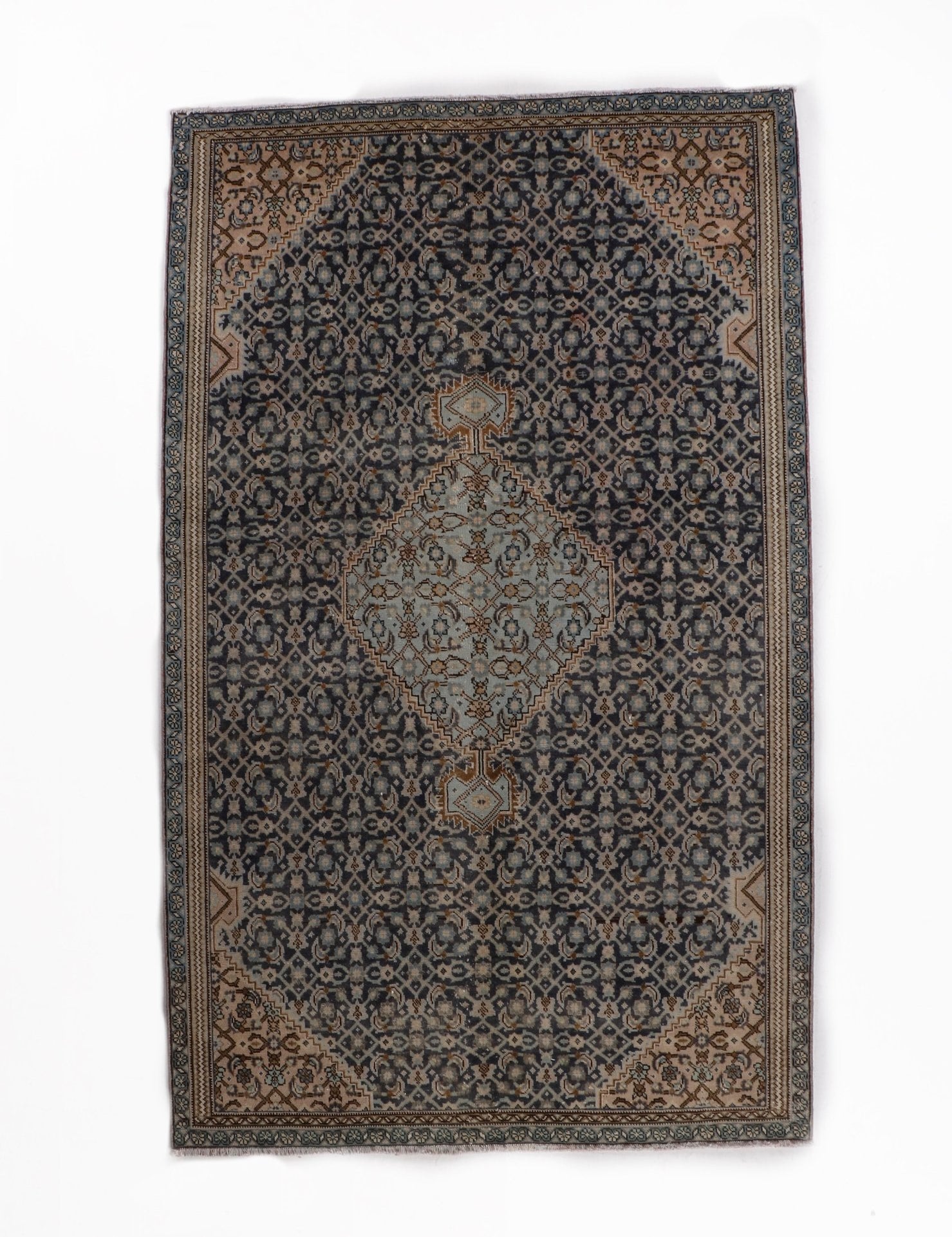Persian Ardabil Rug | 5' 7" x 8' 2" - Rug the Rock - 