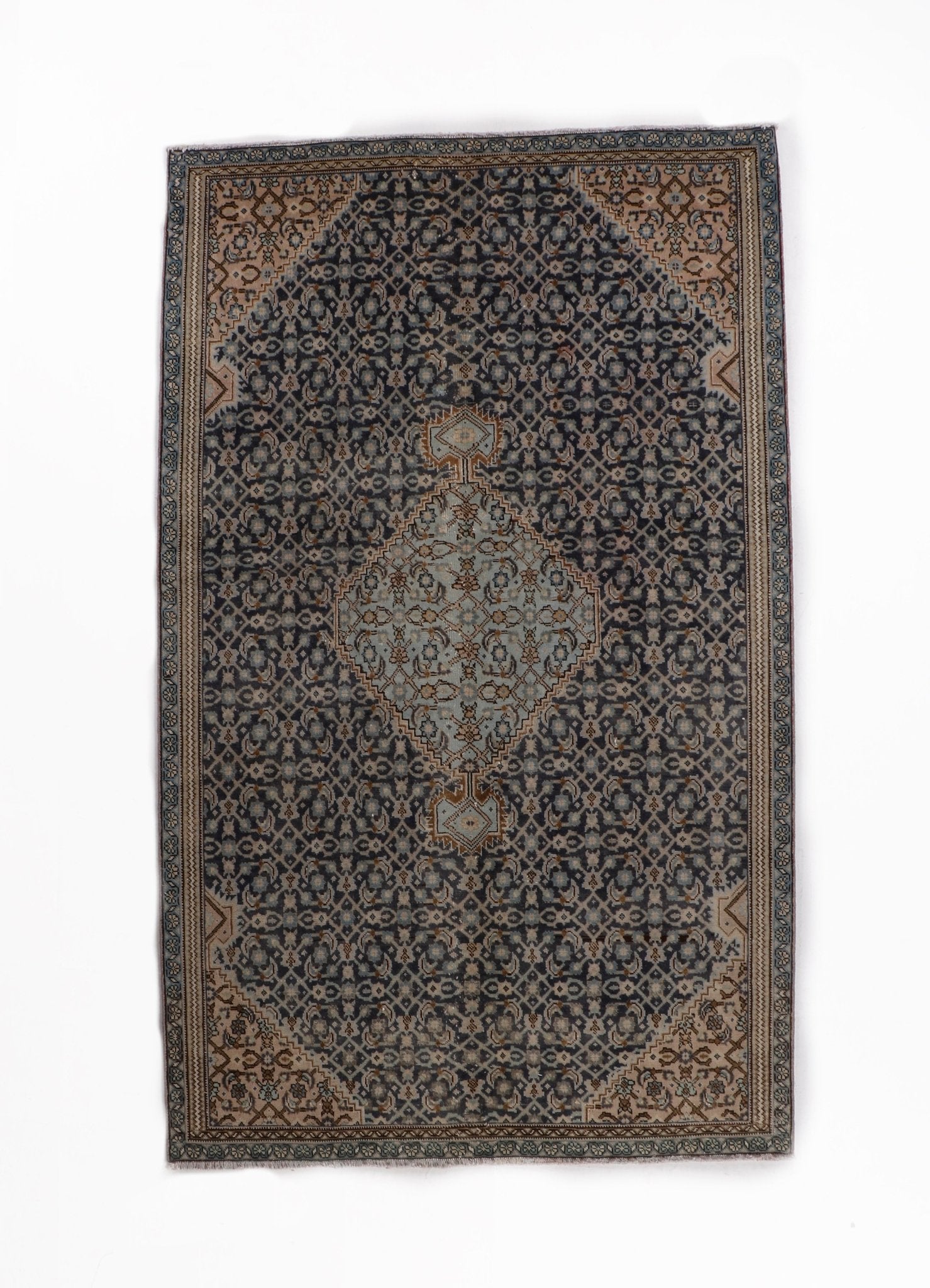 Persian Ardabil Rug | 5' 7" x 8' 2" - Rug the Rock - 