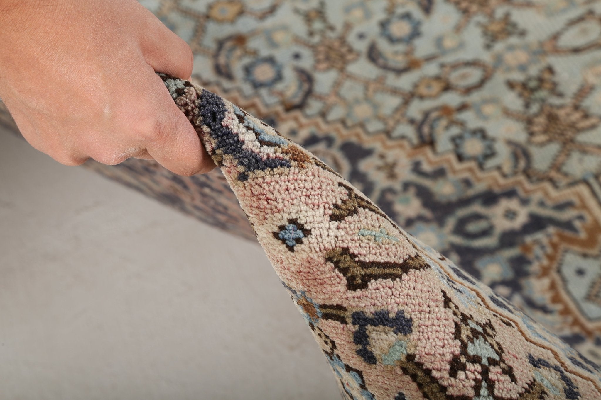 Persian Ardabil Rug | 5' 7" x 8' 2" - Rug the Rock - 