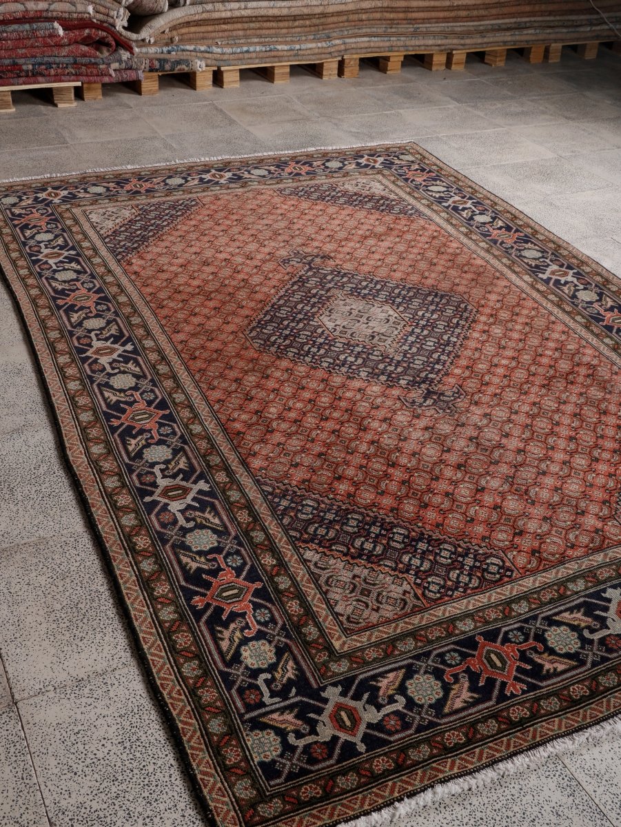 Persian Ardabil Rug | 6' 3” x 9' 5" - Rug the Rock - 