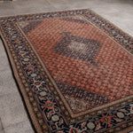 Persian Ardabil Rug | 6' 3” x 9' 5" - Rug the Rock - 