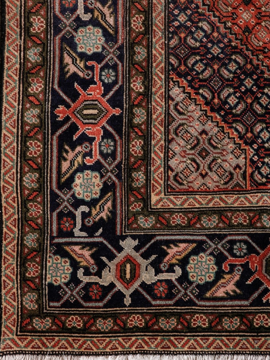 Persian Ardabil Rug | 6' 3” x 9' 5" - Rug the Rock - 