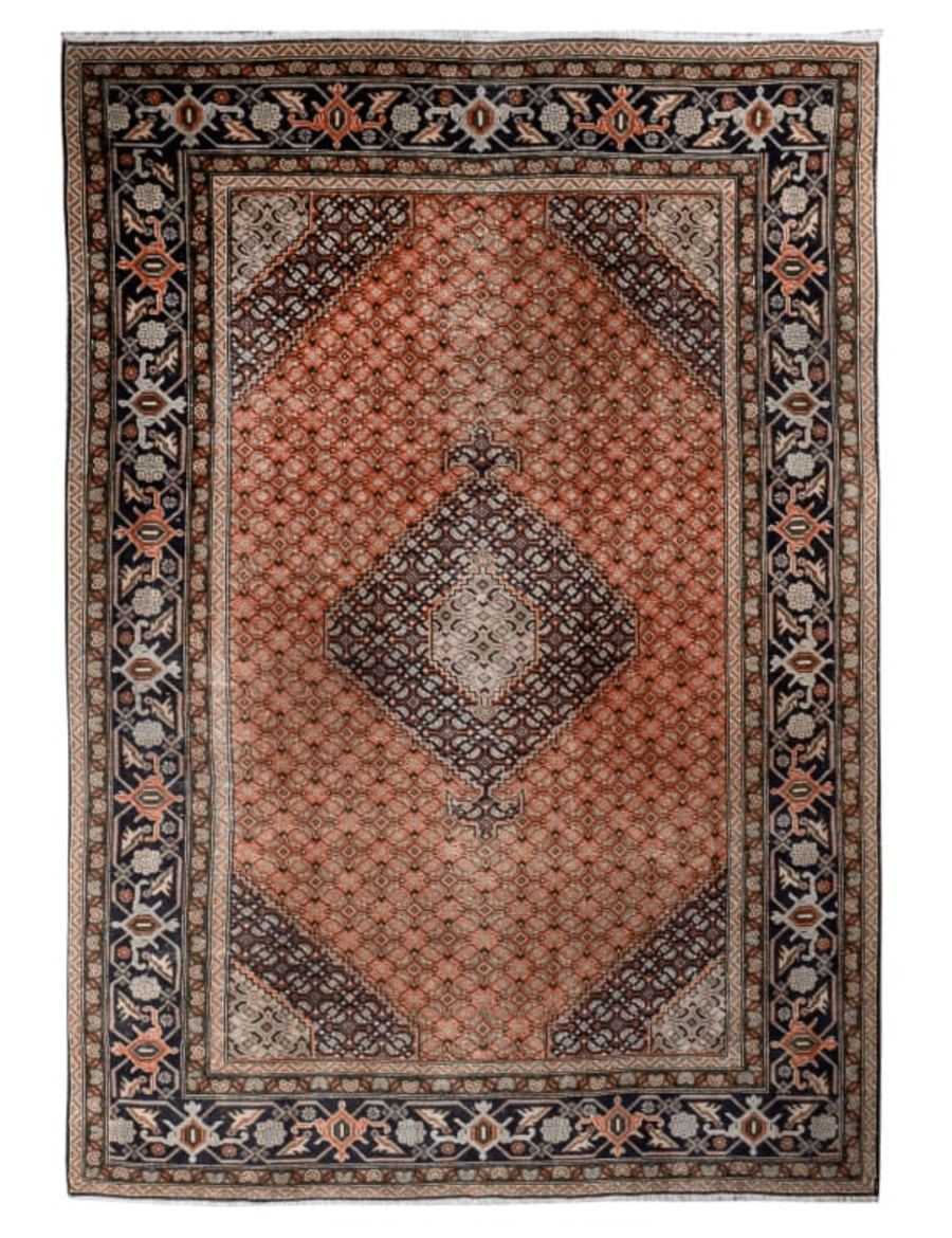 Persian Ardabil Rug | 6' 3” x 9' 5" - Rug the Rock - 