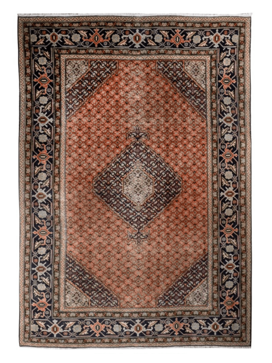 Persian Ardabil Rug | 6' 3” x 9' 5" - Rug the Rock - 