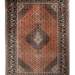 Persian Ardabil Rug | 6' 3” x 9' 5" - Rug the Rock - 