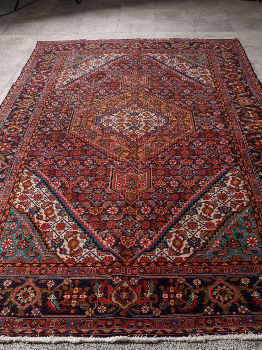 Persian Ardabil Rug | 6' 4” x 9' 10" - Rug the Rock - 