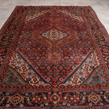 Persian Ardabil Rug | 6' 4” x 9' 10" - Rug the Rock - 